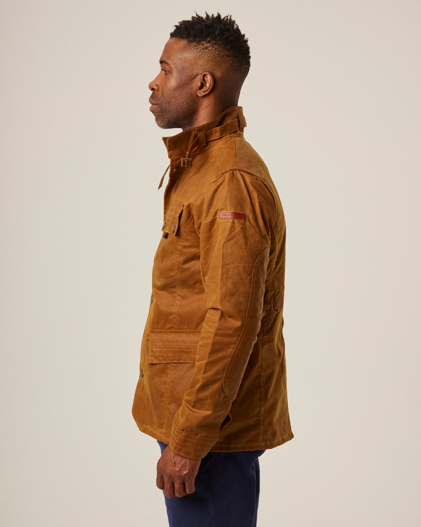 Peregrine Coat Bexley Jacket Mustard-Men&#39;s Coats-Brooklyn-Vancouver-Yaletown-Canada