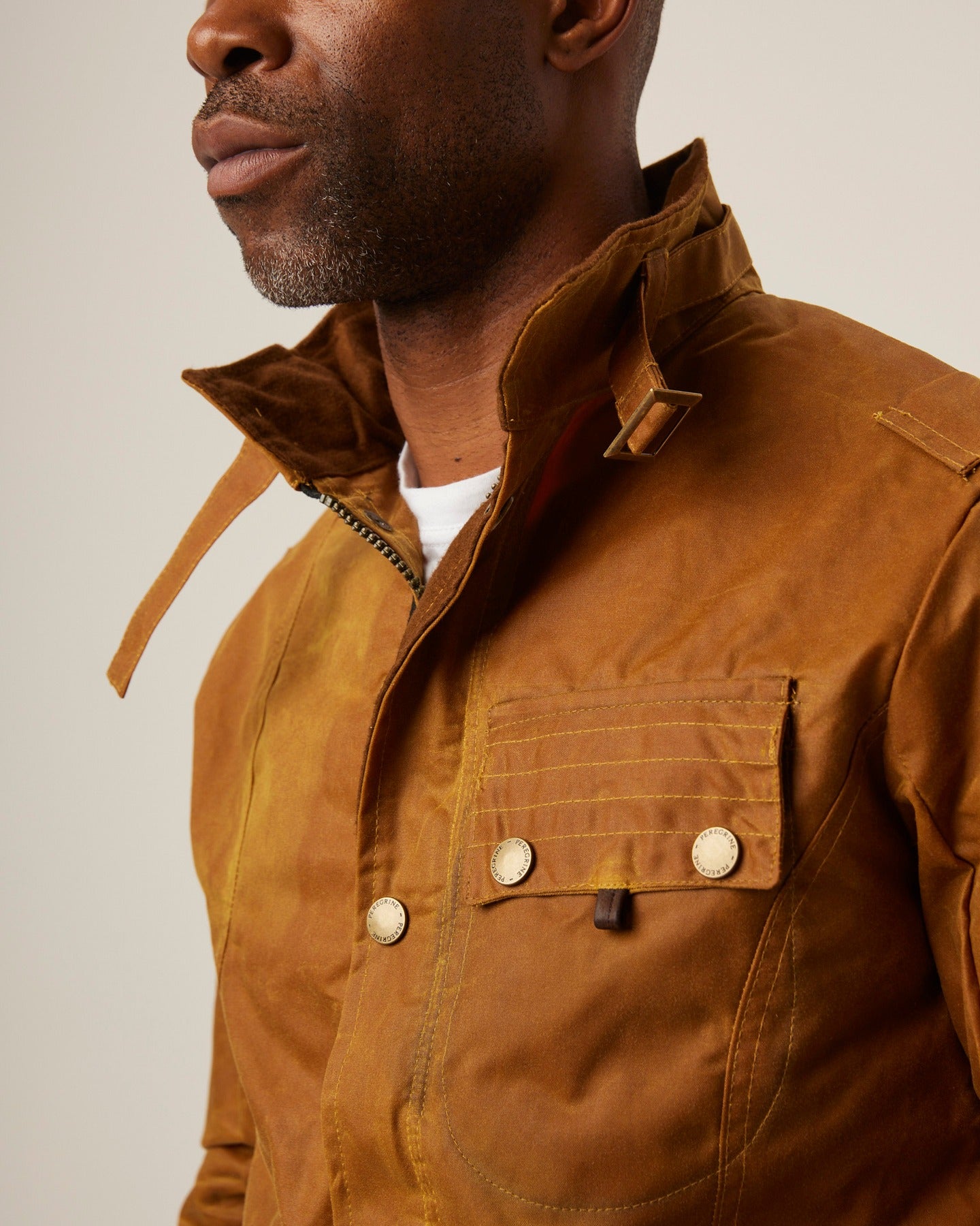 Peregrine Coat Bexley Jacket Mustard-Men&#39;s Coats-Brooklyn-Vancouver-Yaletown-Canada