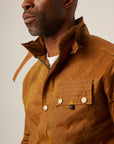 Peregrine Coat Bexley Jacket Mustard-Men's Coats-Brooklyn-Vancouver-Yaletown-Canada