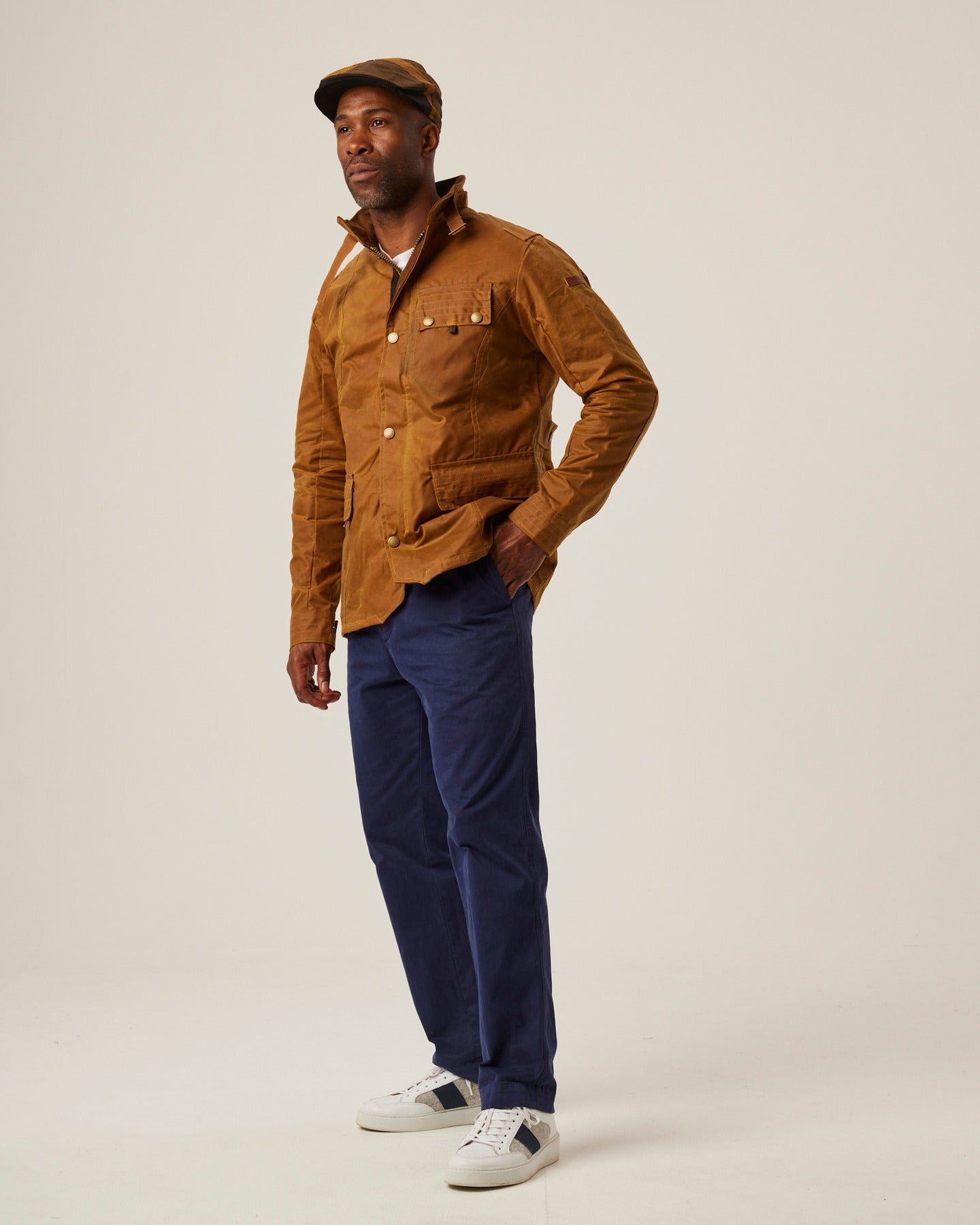 Peregrine Coat Bexley Jacket Mustard-Men&#39;s Coats-Brooklyn-Vancouver-Yaletown-Canada