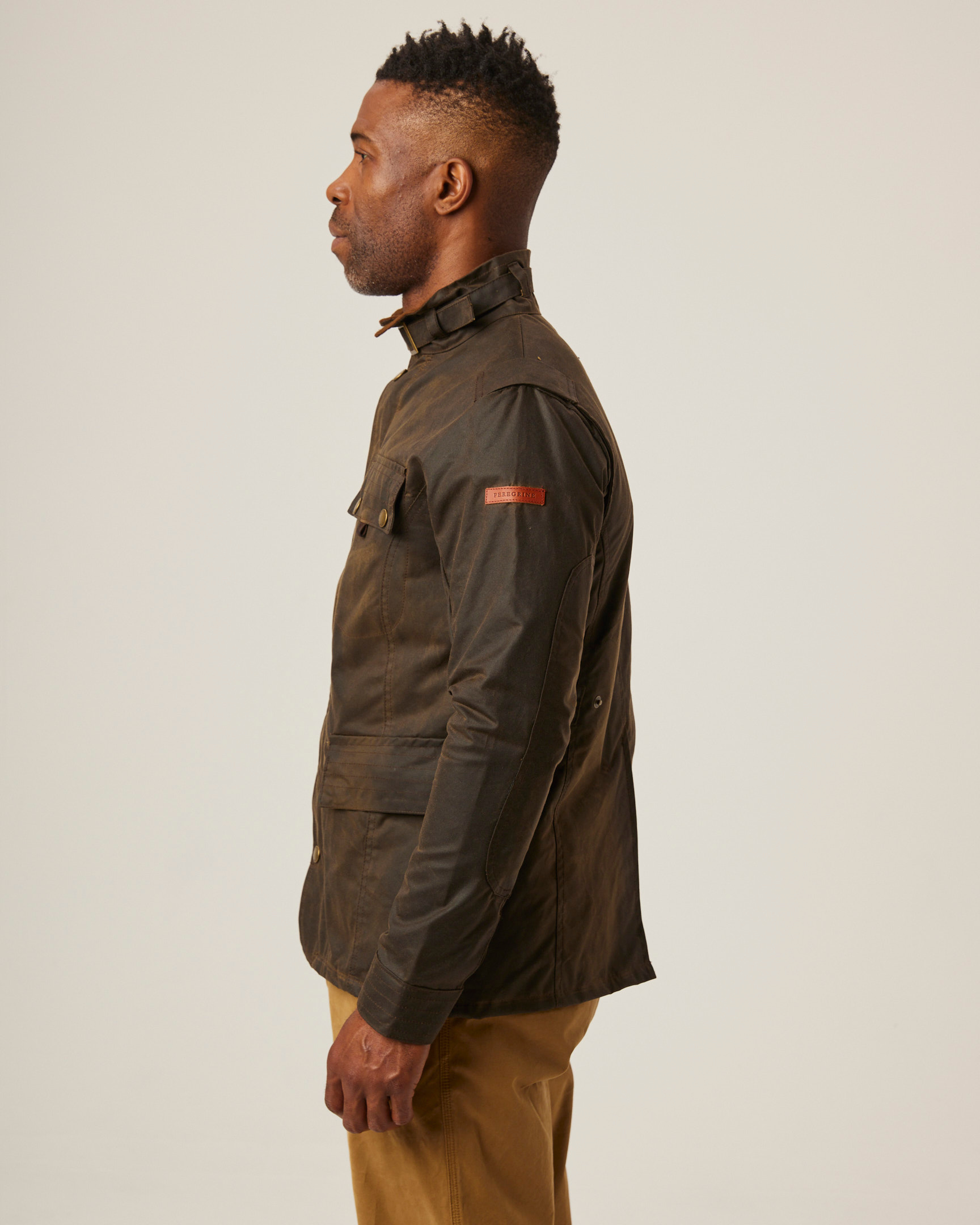 Peregrine Coat Bexley Jacket Brown-Men&#39;s Coats-Brooklyn-Vancouver-Yaletown-Canada