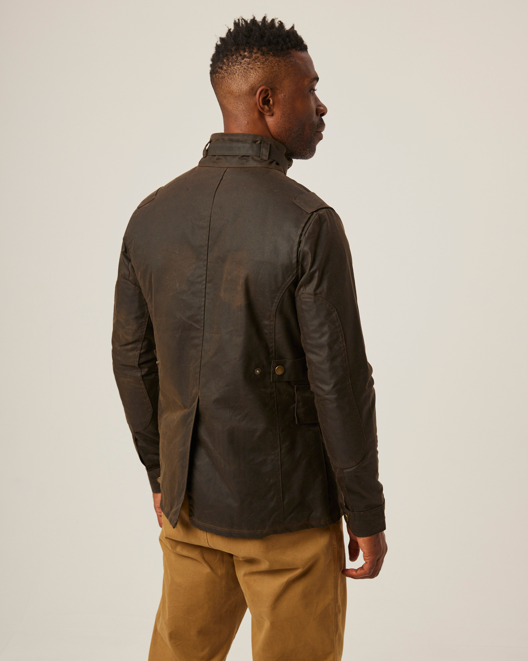 Peregrine Coat Bexley Jacket Brown-Men&#39;s Coats-Brooklyn-Vancouver-Yaletown-Canada