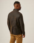 Peregrine Coat Bexley Jacket Brown-Men's Coats-Brooklyn-Vancouver-Yaletown-Canada