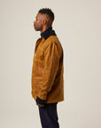 Peregrine Coat Clifton Jacket Mustard-Men's Coats-Brooklyn-Vancouver-Yaletown-Canada