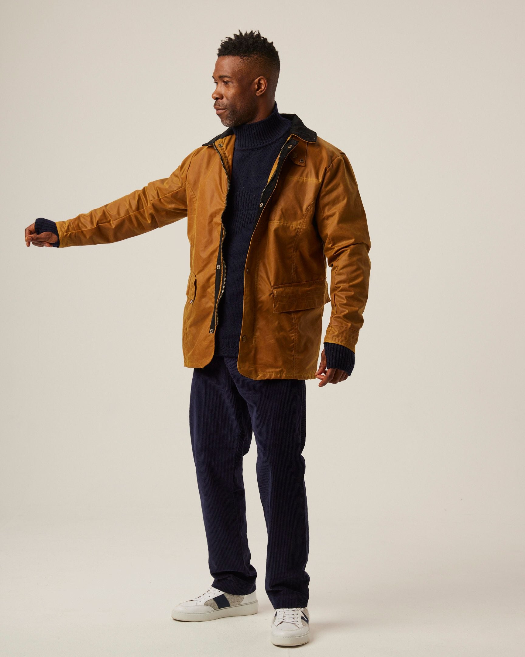 Peregrine Coat Clifton Jacket Mustard-Men&#39;s Coats-Brooklyn-Vancouver-Yaletown-Canada