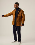 Peregrine Coat Clifton Jacket Mustard-Men's Coats-Brooklyn-Vancouver-Yaletown-Canada