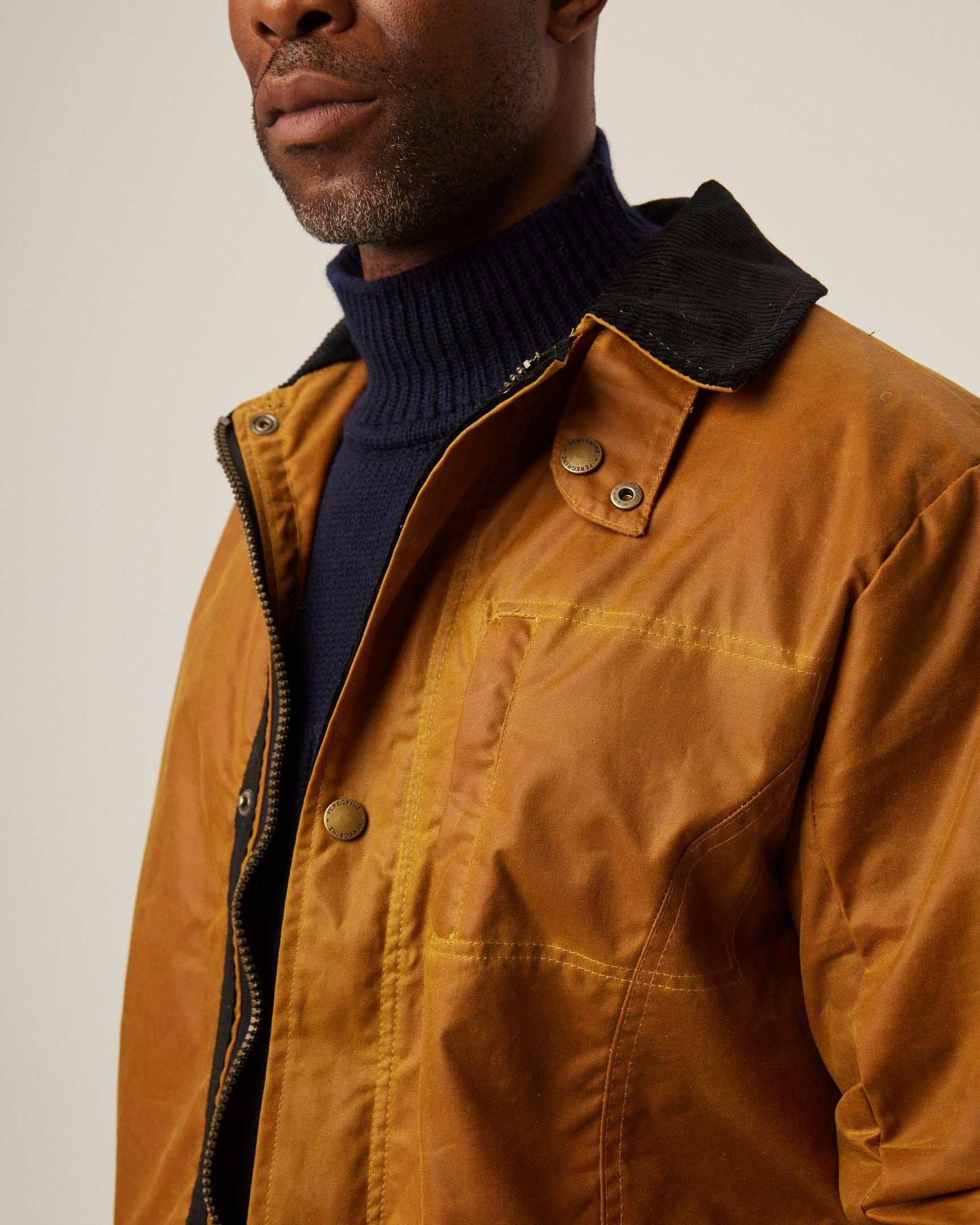 Peregrine Coat Clifton Jacket Mustard-Men&#39;s Coats-Brooklyn-Vancouver-Yaletown-Canada