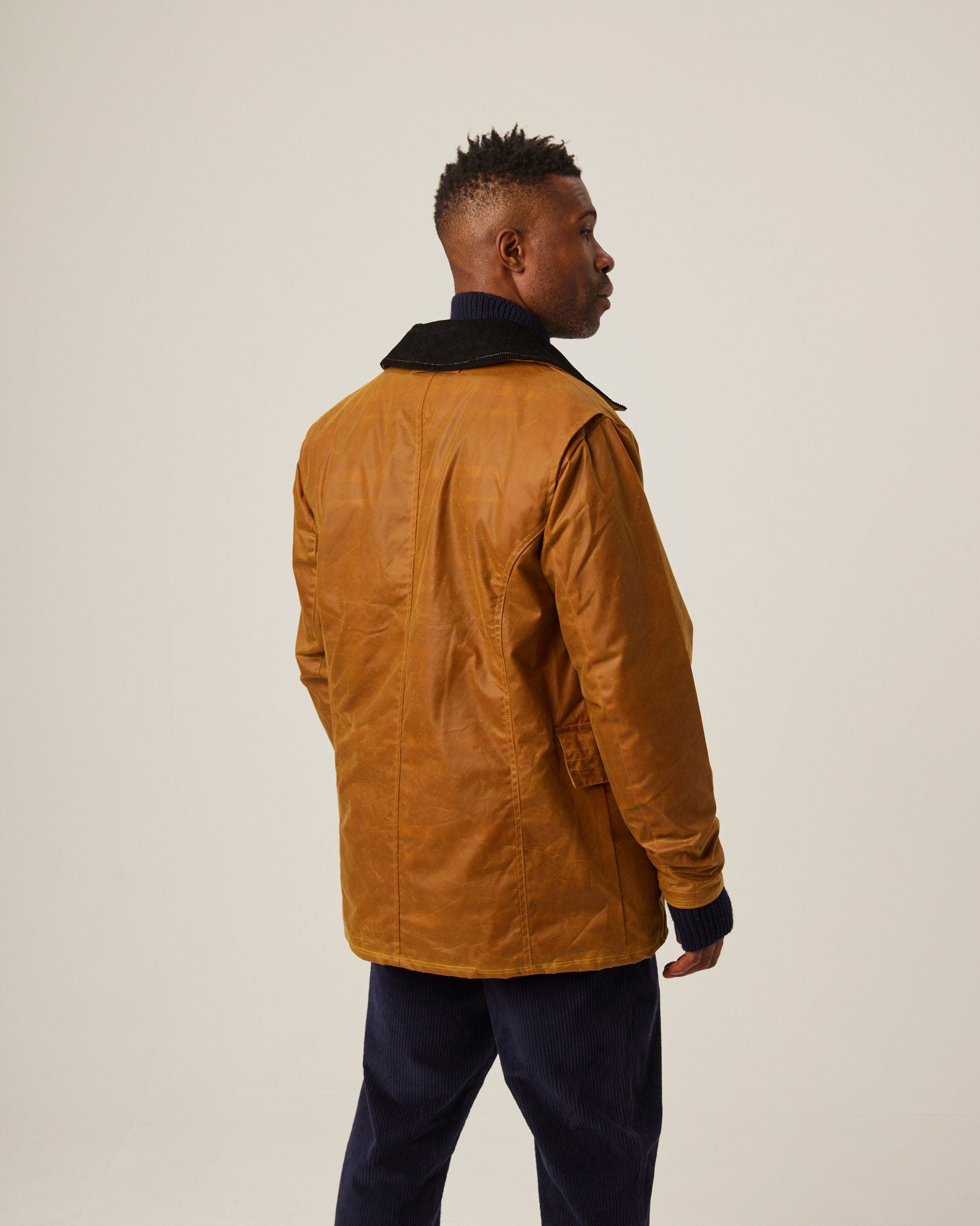 Peregrine Coat Clifton Jacket Mustard-Men&#39;s Coats-Brooklyn-Vancouver-Yaletown-Canada