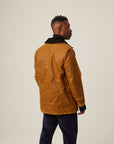 Peregrine Coat Clifton Jacket Mustard-Men's Coats-Brooklyn-Vancouver-Yaletown-Canada