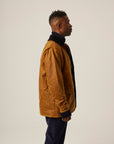 Peregrine Coat Clifton Jacket Mustard-Men's Coats-Brooklyn-Vancouver-Yaletown-Canada