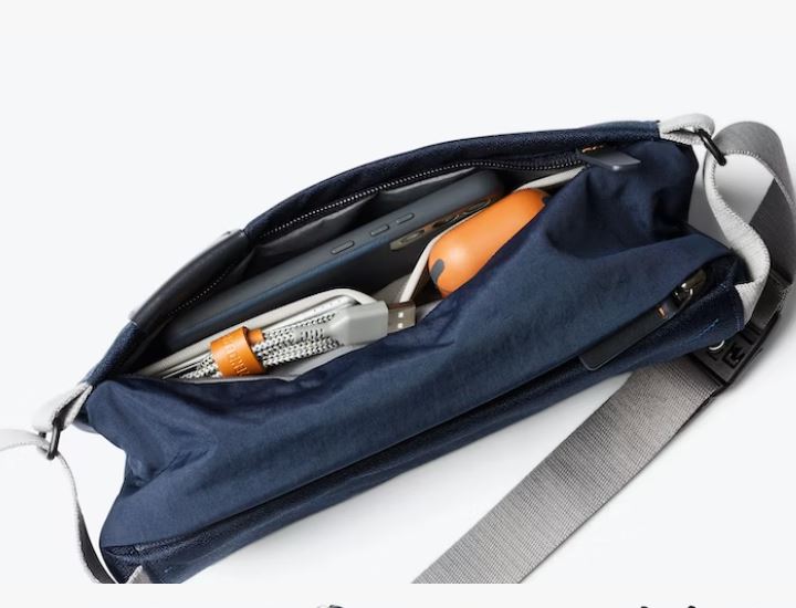 Bellroy CORE Sling Mini Navy-Men's Bags-Yaletown-Vancouver-Surrey-Canada