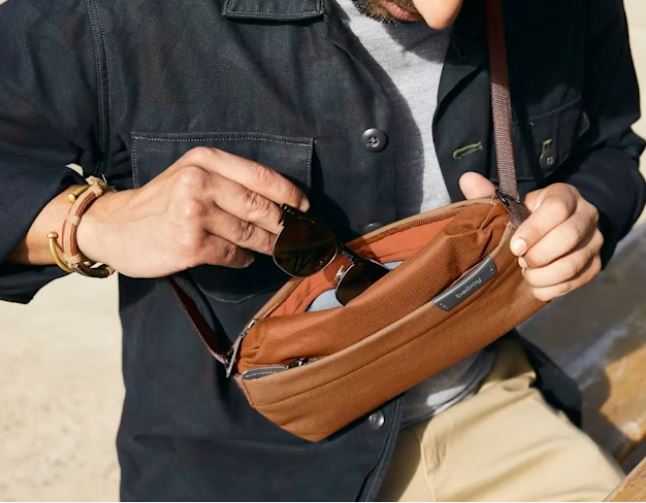 Bellroy CORE Sling Mini Navy-Men's Bags-Yaletown-Vancouver-Surrey-Canada