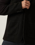 34 Heritage Blazer Double Face Black-Men's Blazer-Brooklyn-Vancouver-Yaletown-Canada