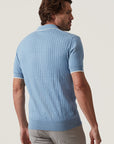 34 Heritage Polo Sweater - Blue