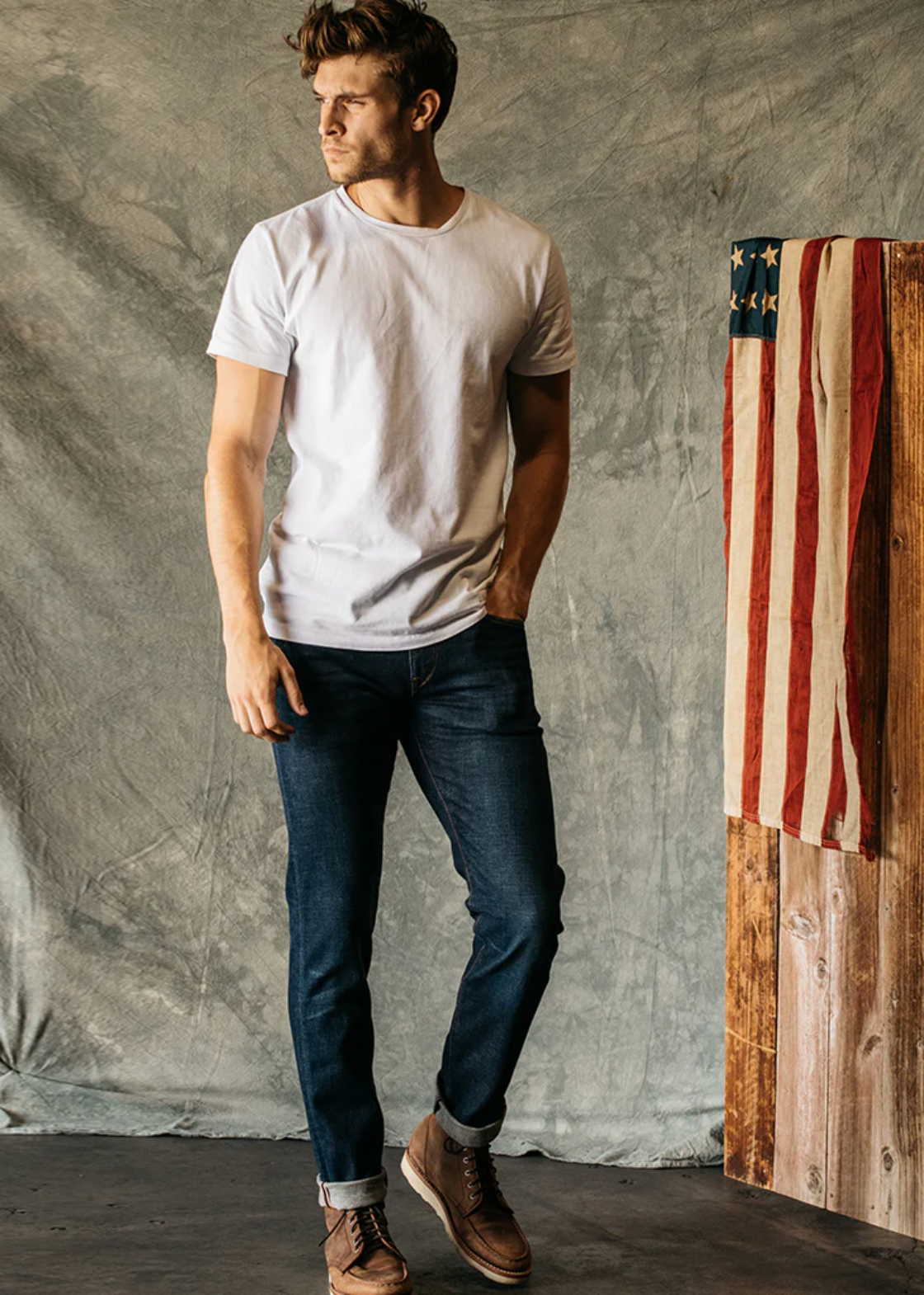 Kato CORE - The Pen Slim 14oz Denim - Tyler-Men&#39;s Denim-Yaletown-Vancouver-Surrey-Canada