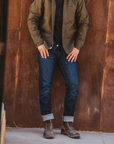 Kato CORE - The Pen Slim 14oz Denim - Tyler-Men's Denim-Yaletown-Vancouver-Surrey-Canada