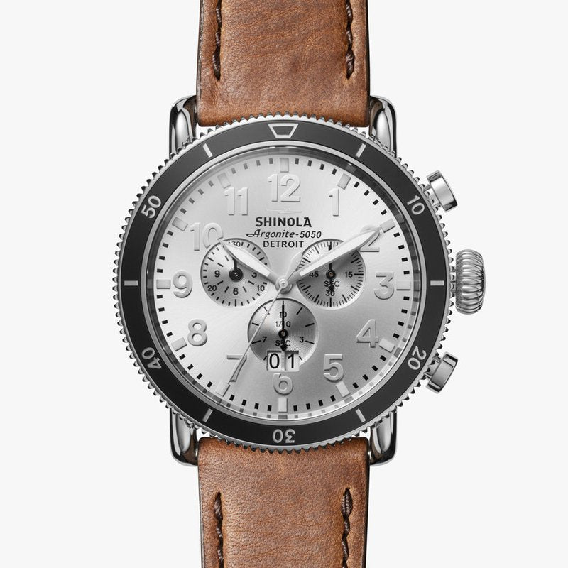 Shinola runwell chrono on sale 47mm